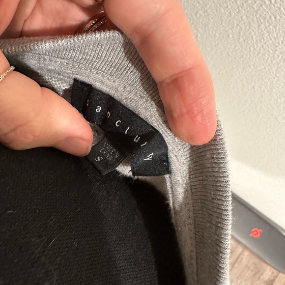 Sanctuary drawstring arm sweatshirt - Picture 3 of 3